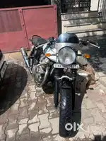 Continental GT650 Ice queen color. 2019 model