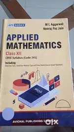 APPLIED MATHEMATICS Class12 2025-26