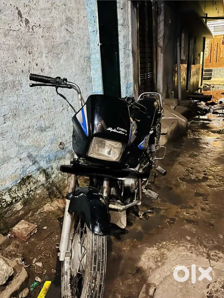 Hero Honda Splendor (2007)