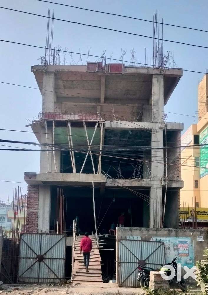Road Facing Commercial Space for Rent  Shop,Office & Coaching B+(G+2)