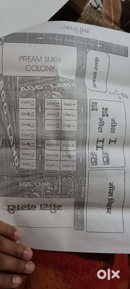 Plots at hanumangarh