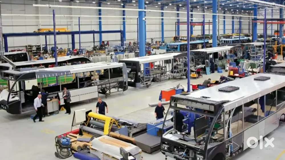 JOB VACANCY QUALITY CONTROL INSPECTOR & MAINTENANCE  OPERATOR