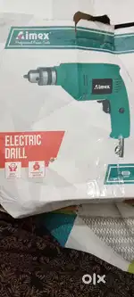 Electric drill machine