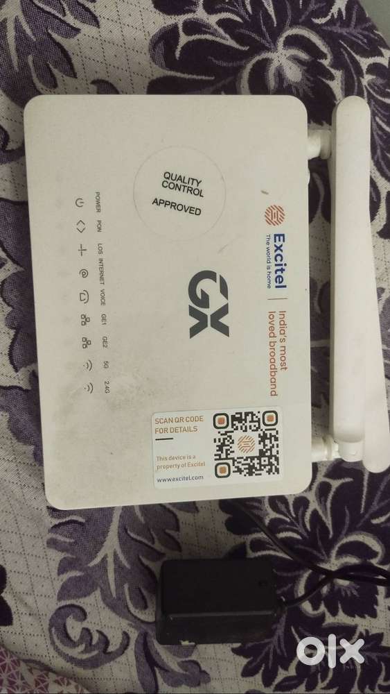 Wifi router 2.4-5 hz