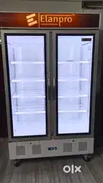 Elanpro Double Door Display Refrigerator – Commercial Glass Chiller