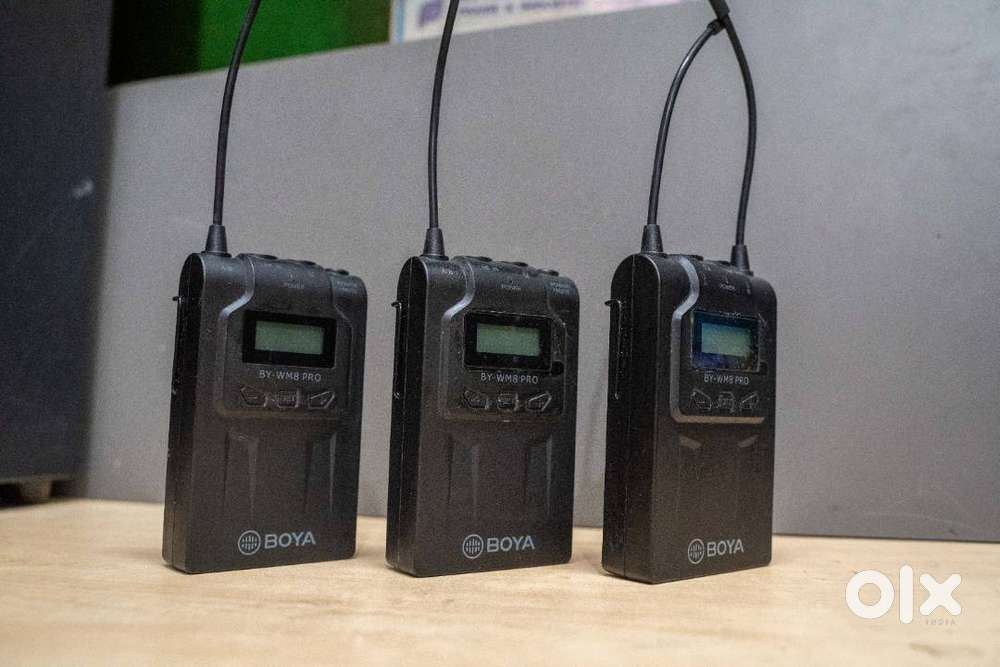 Boya by-WM8 Pro-K2    Wireless Microphone