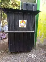 5X4 FEET IRON BOOTH CONTAINER SHOP FULLY FURNISHED AND READY TO START