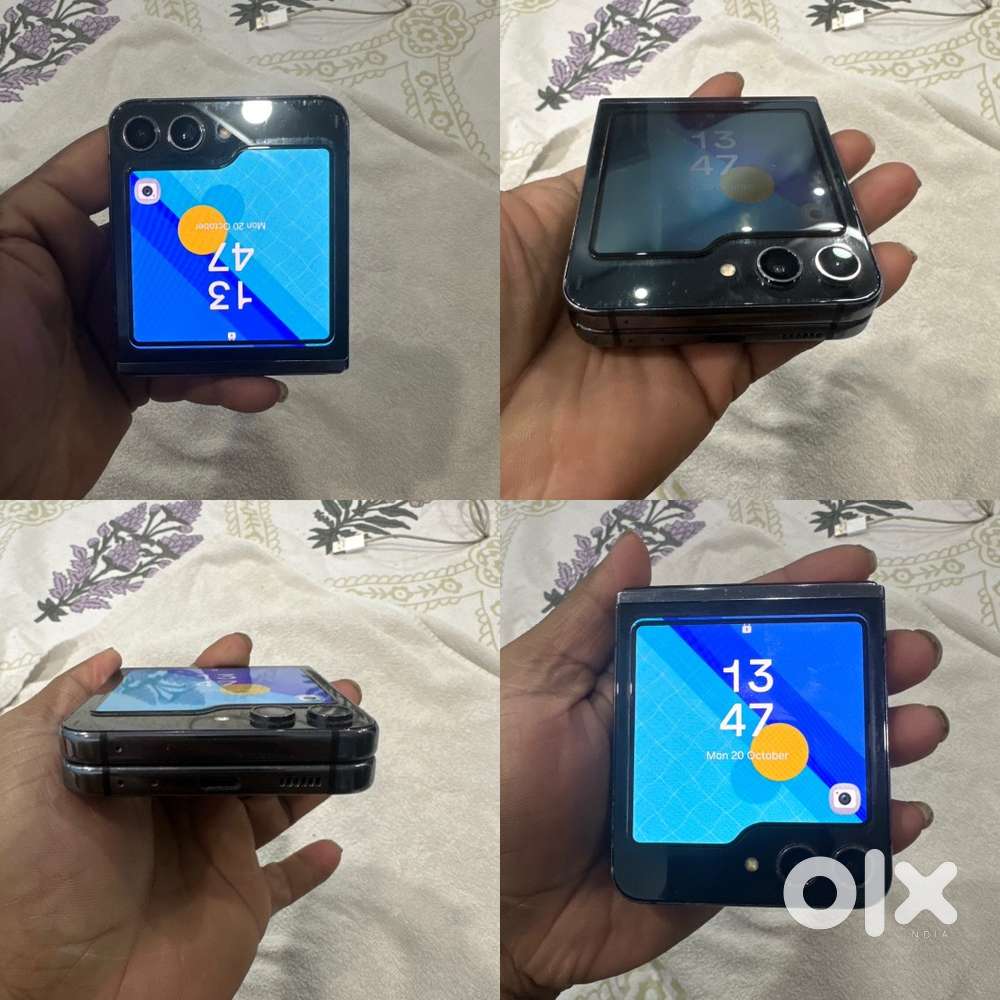 Samsung mobile Galaxy Z Flip 5 bill box acessories 35000