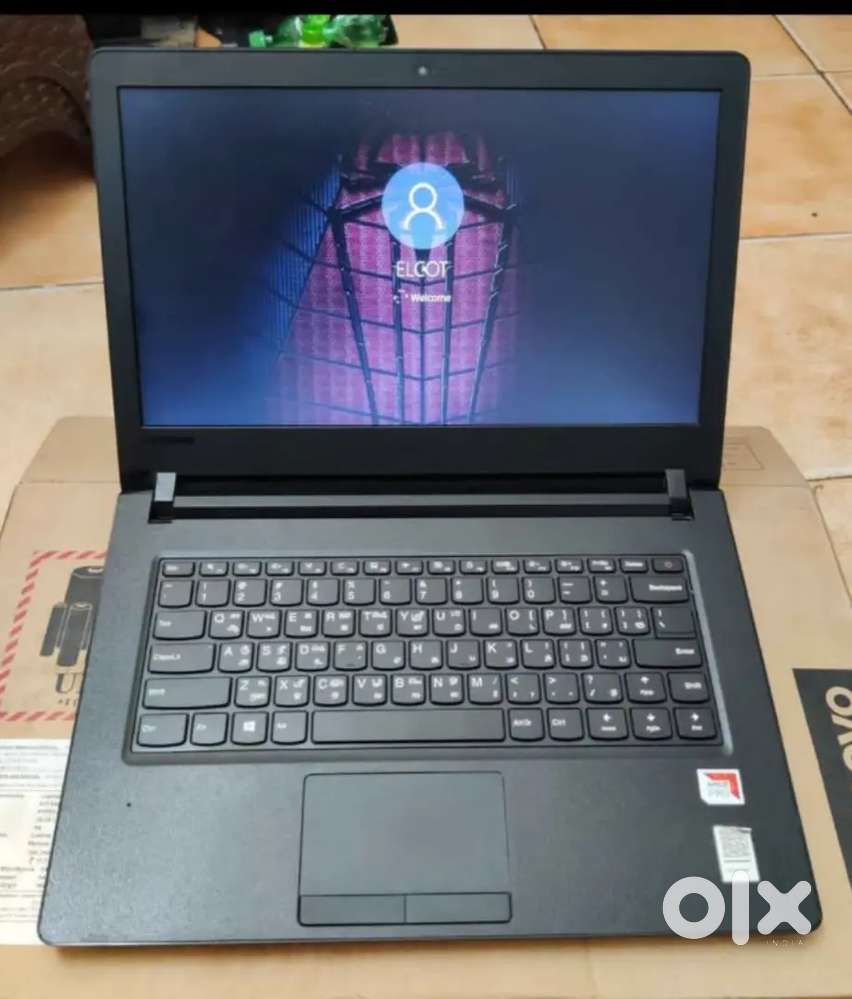 LENOVO LAPTOP 4 GP RAM 500 GP HDD WIFI WEBCAM AMD A4 PROCESSOR WINDOWS