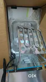 Deep fryer and Griller