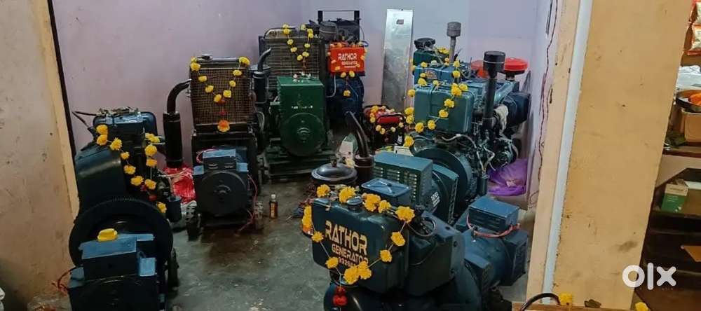 Generator bhechna hai