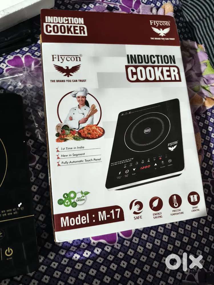 Brand new induction cooker