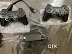 Wireless gaming console with gamestick (2 player) bought on april 2025