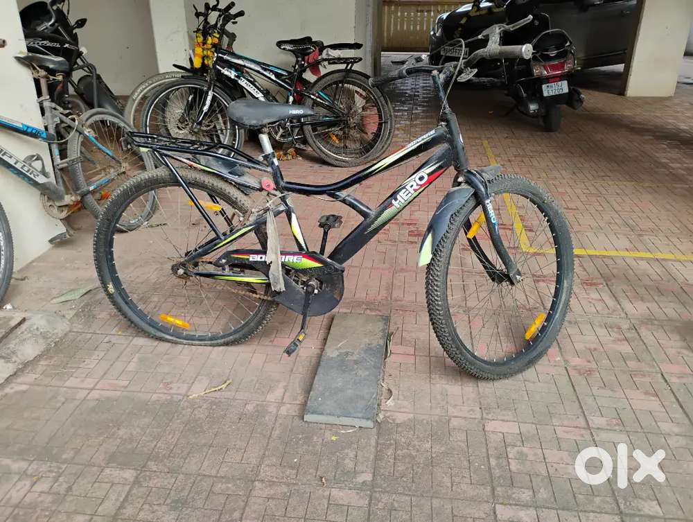 Hero bicycle