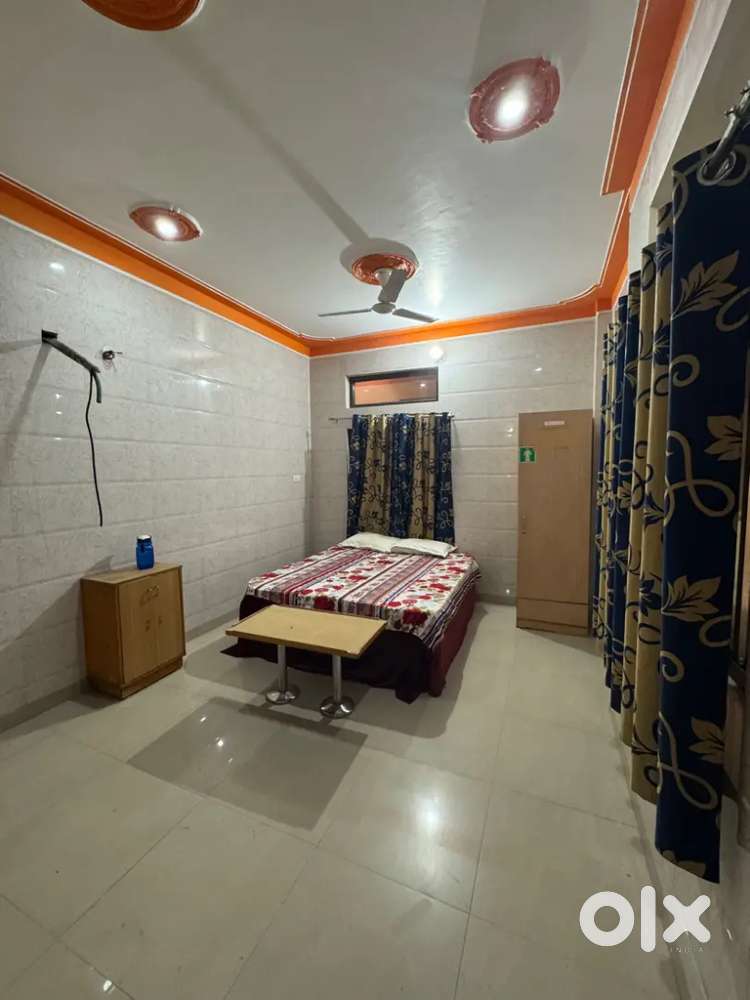Furnished Rooms with Attach Lat bath