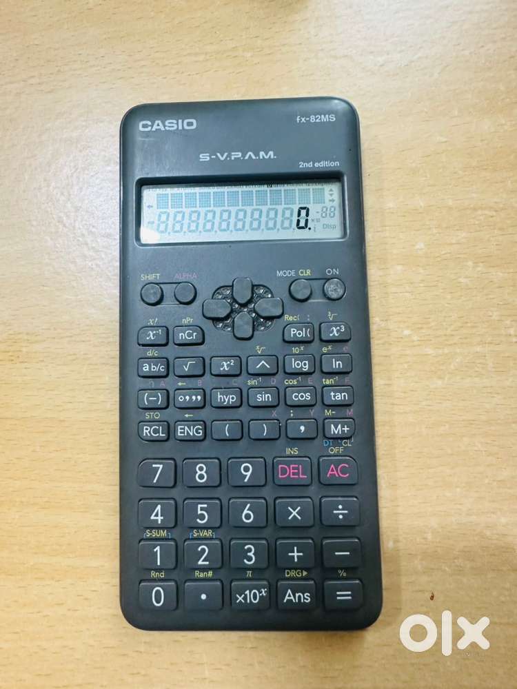Casio Fx-82Ms Calculator