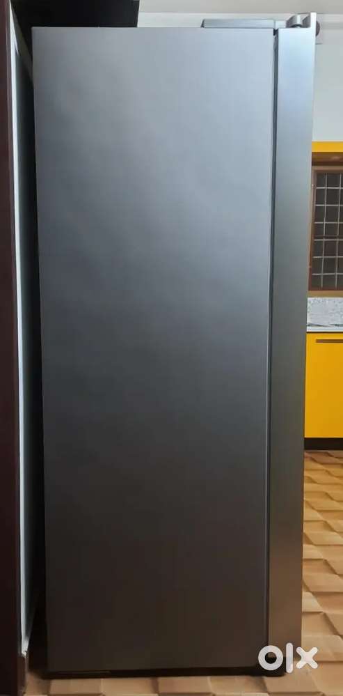 Side by side door fridge