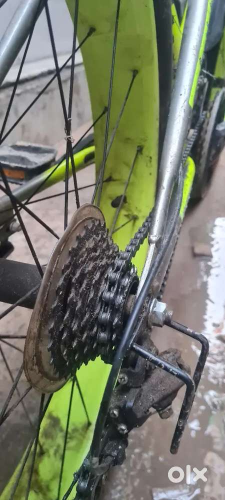 Geared Fat bike New Condition
