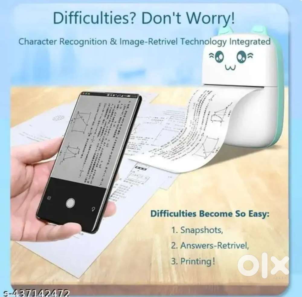 Portable Mini Thermal Printer