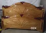Brand New Segun wood Box Bed