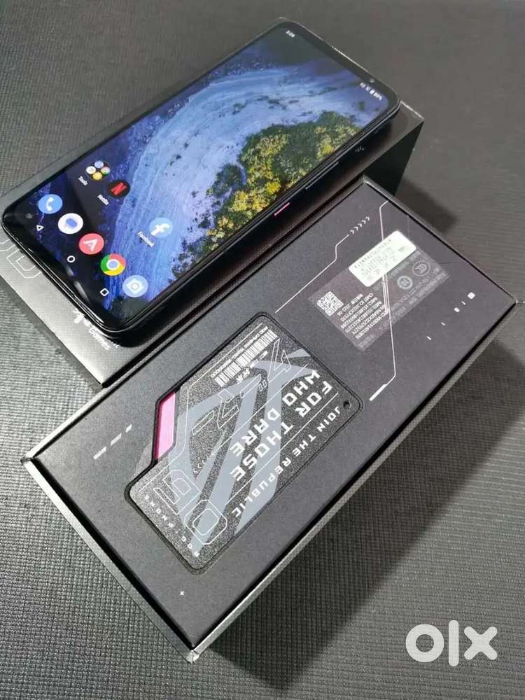 Asus ROG Phone 6 Gaming phone Unlocked 5G Android 16+512GB 50MP 6.78