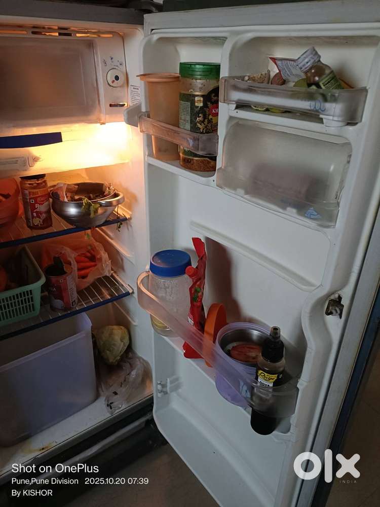 Whirlpool 180 liter refrigerator