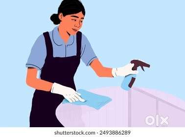 House maid / baby sitter job  veetu velai ku aal thevai