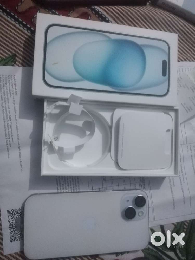 Iphone 15 ( Blue , 128 GB )