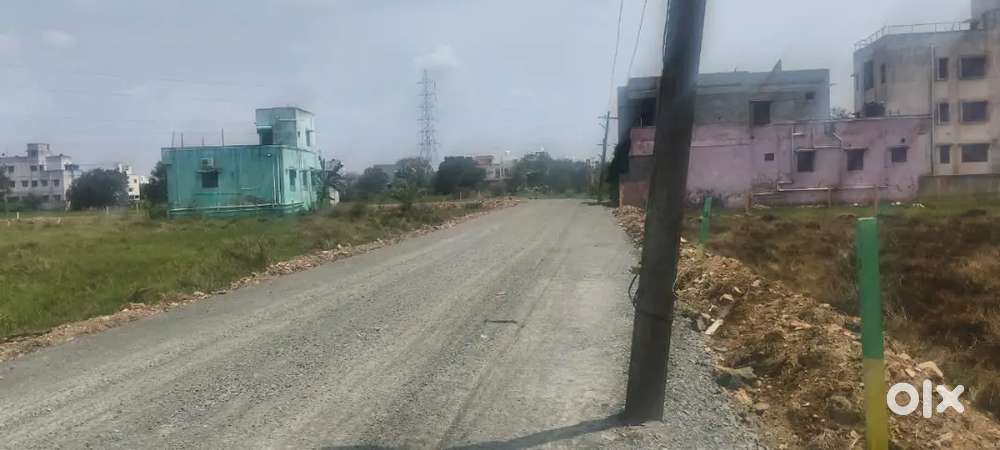 PRIME PLOT FOR SALE IN SHOLINGANALLUR