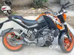 Ktm duke 200