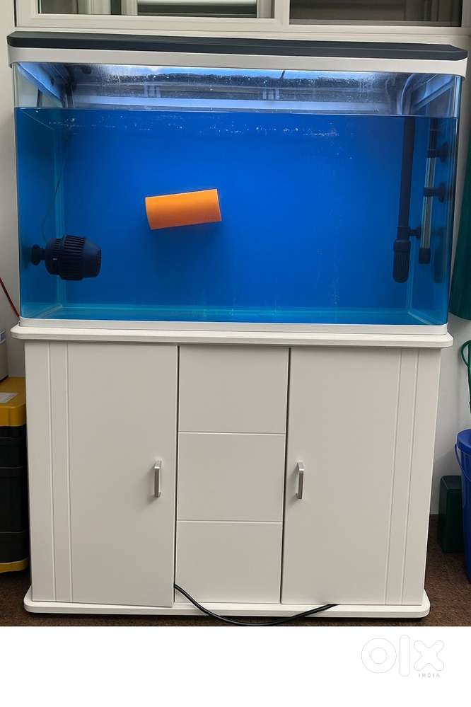 aquarium tank with cabinet 2.5ft