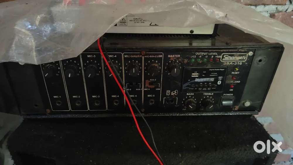 Stranger 316 amplifier