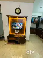 3bhk independent fully furnished flat no restriction by owner