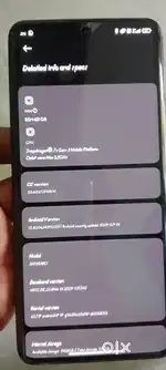 REDMI NOTE 14 PRO PLUS 8+4 256  7S GEN3