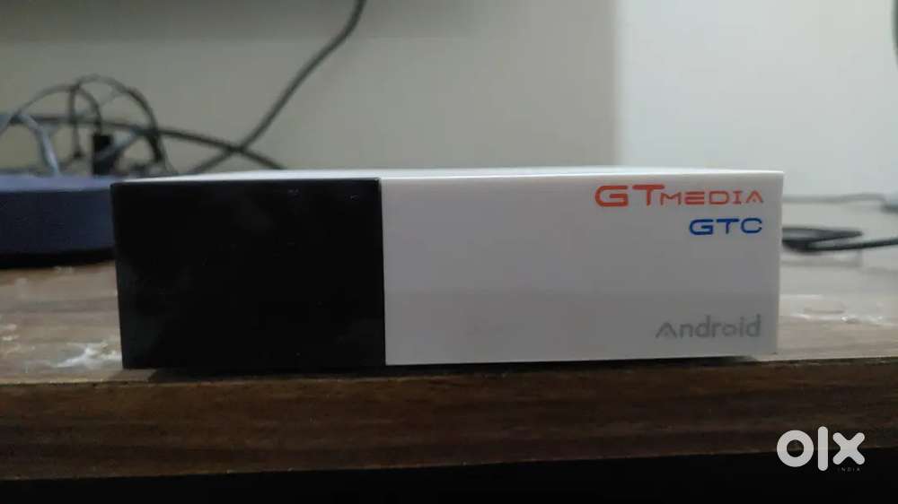 GT Media GTC setupbox android with satellite channels