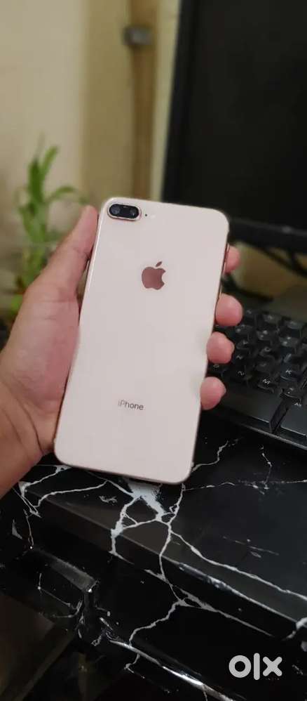 Iphone 8 plus good condition