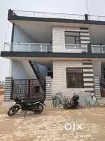 New construction 3bhk kothi for sale in just 52.90lac At KHARAR MOHALI