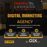 Web Design/Social Media Marketing/Digital Marketing By Traffic Leopard