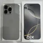 I phone 16 pro max 512 gb Indian phone full kit