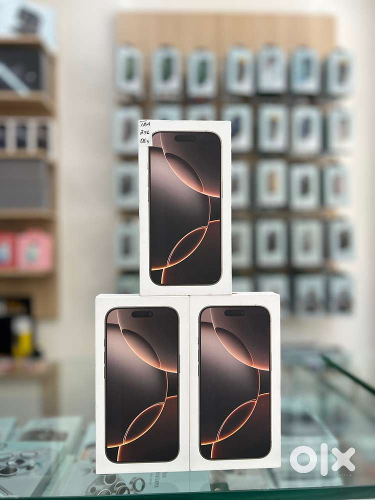 Iphone 16 pro 256 gb