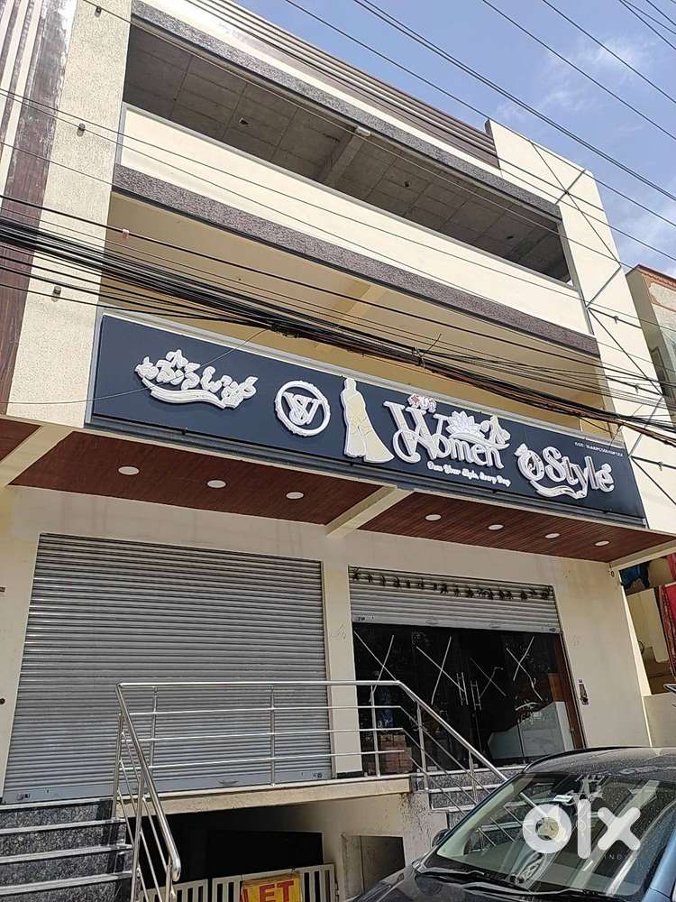 Commercial space for rent or lease krupa complex opposite mini tank bu