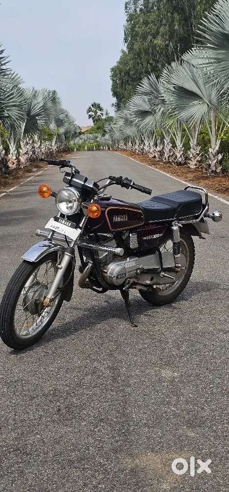 Yamaha Rx 100