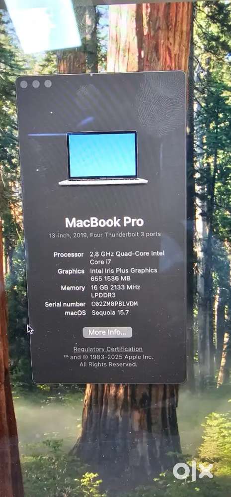MacBook Pro in mint condition