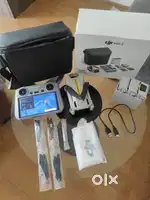 DJI Mini 3 drone + Fly More Combo (3 batt) with RC screen controller