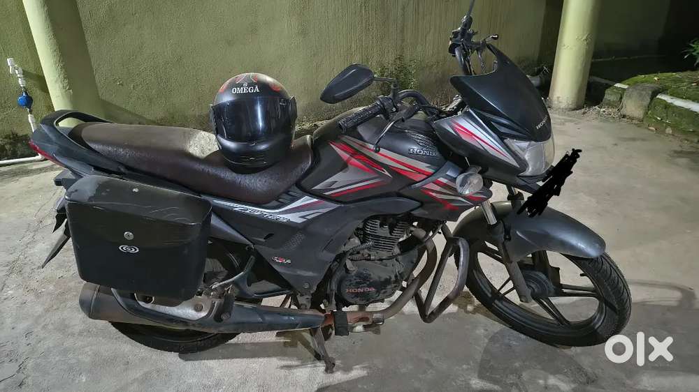 Bike for sale with good condition. Mileage 52 km