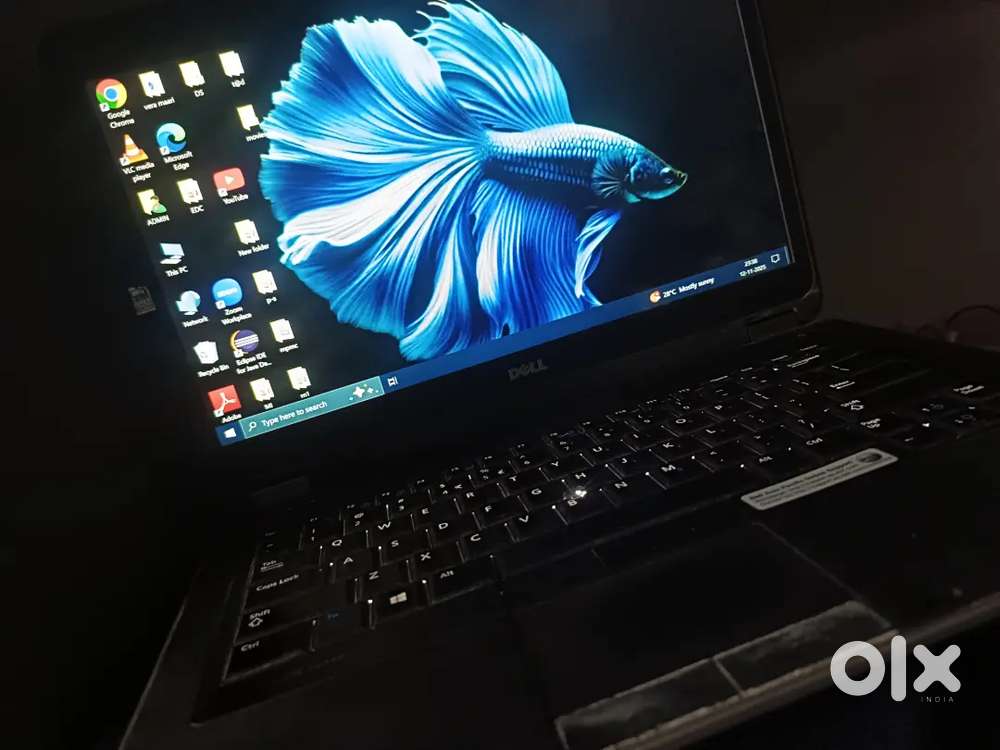 Dell lattitude laptop with keyboard backlight