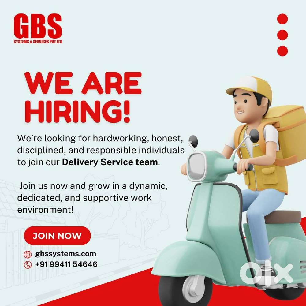 WANTED     DELIVERY PERSON