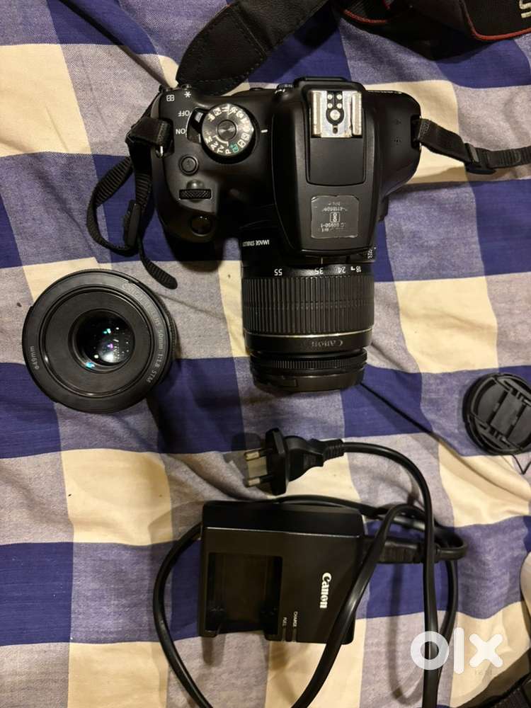 canon 1500 D kit lens and 50 mm lens