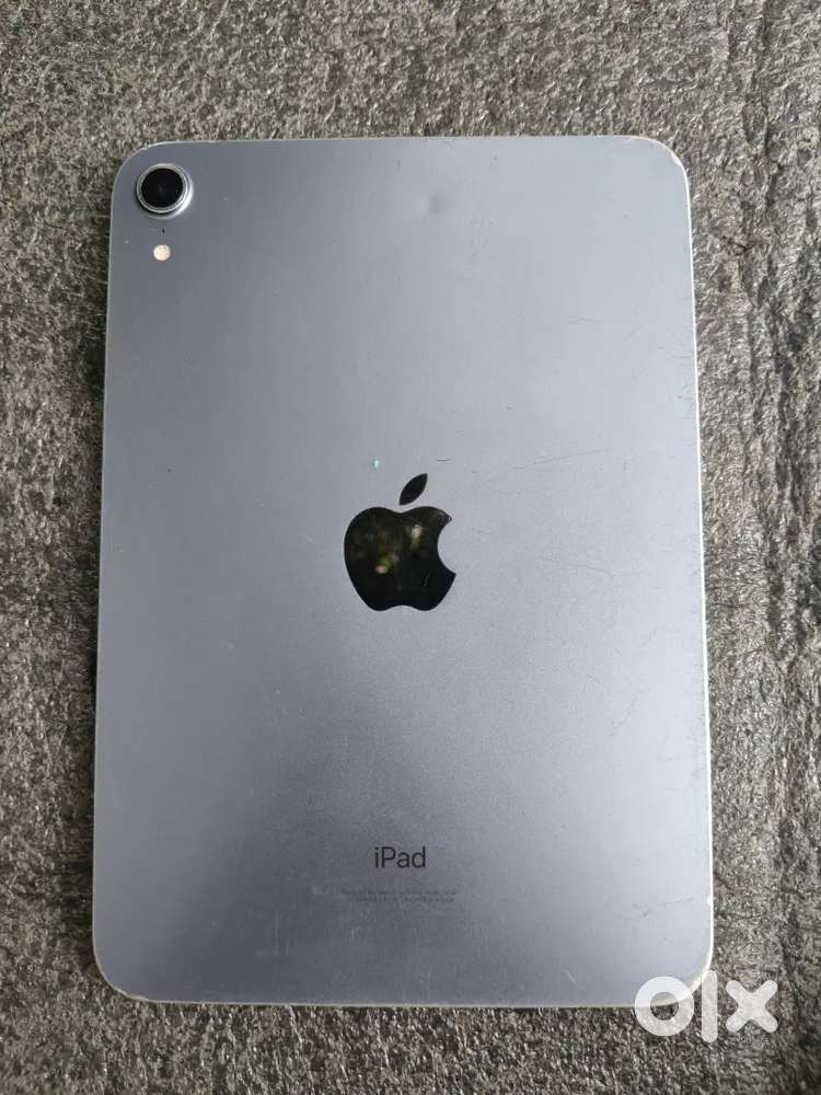 ipad mini 6th 64GB all good condition slide display crash