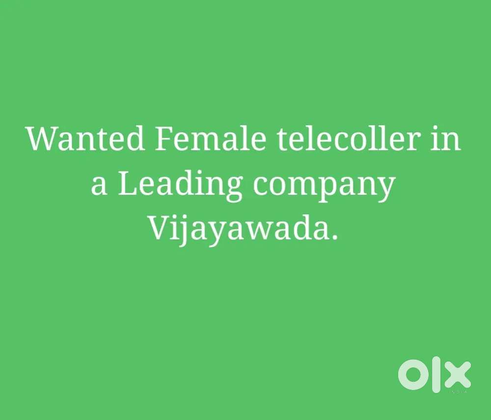 Wanted telecoller